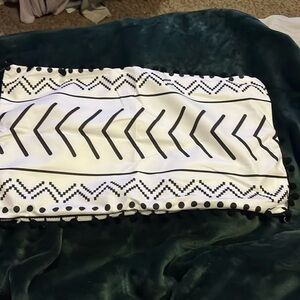 Shein
Rectangle shape 
Pillow cover / sham